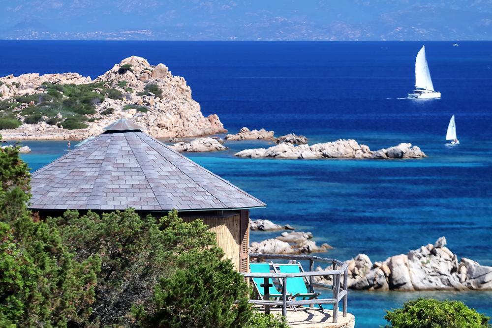 ホテル Touring Club Italiano - La Maddalena エクステリア 写真