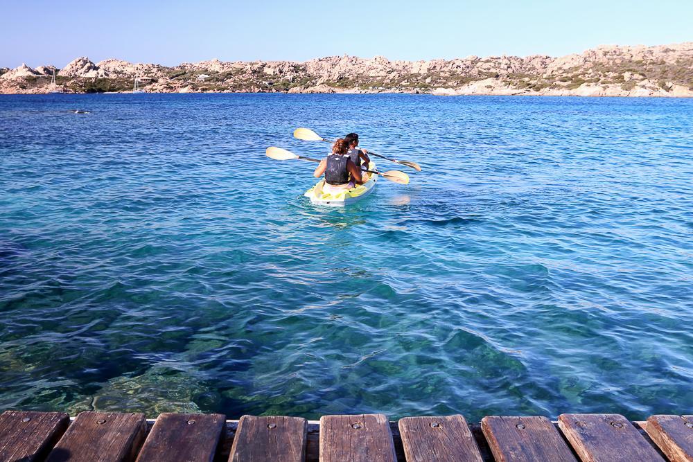 ホテル Touring Club Italiano - La Maddalena ラ・マッダレーナ エクステリア 写真