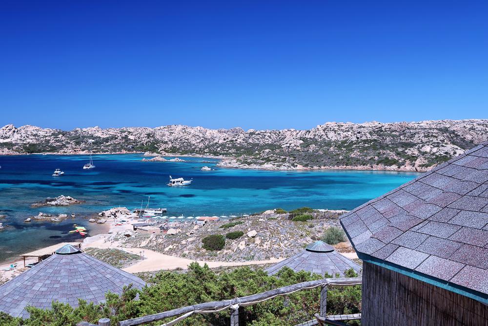 ホテル Touring Club Italiano - La Maddalena ラ・マッダレーナ エクステリア 写真