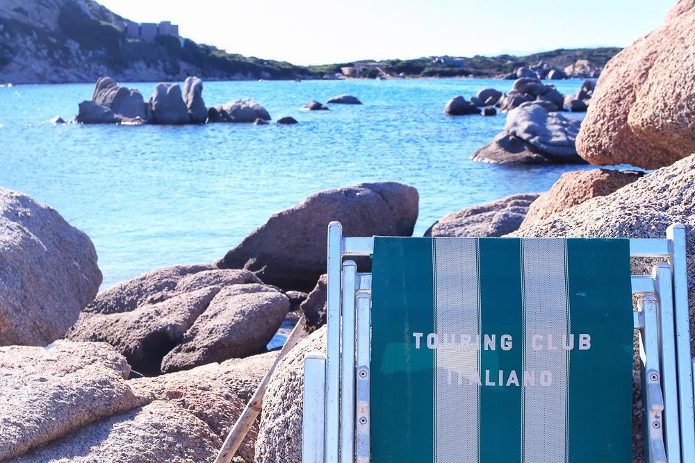 ホテル Touring Club Italiano - La Maddalena ラ・マッダレーナ エクステリア 写真