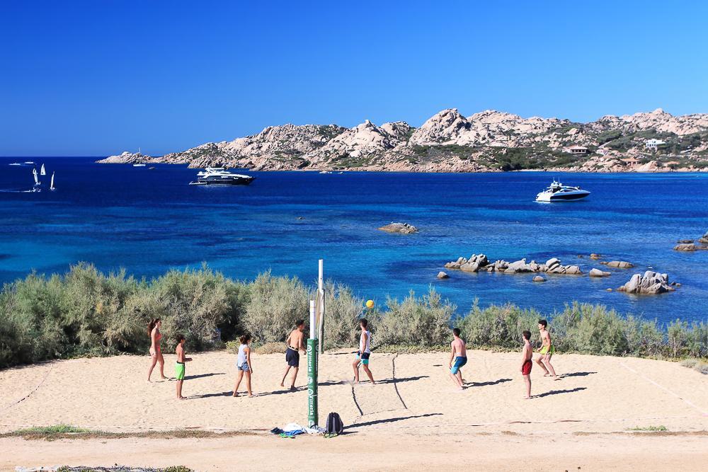 ホテル Touring Club Italiano - La Maddalena ラ・マッダレーナ エクステリア 写真