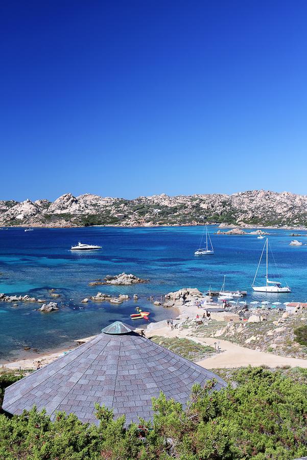 ホテル Touring Club Italiano - La Maddalena ラ・マッダレーナ エクステリア 写真