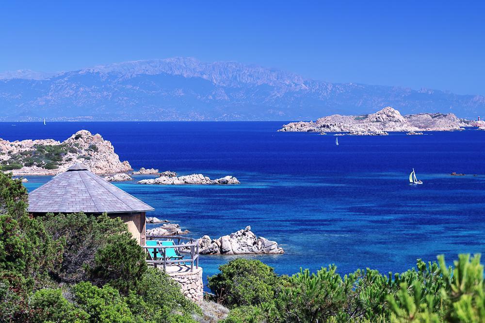 ホテル Touring Club Italiano - La Maddalena ラ・マッダレーナ エクステリア 写真