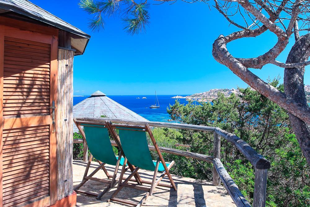 ホテル Touring Club Italiano - La Maddalena ラ・マッダレーナ エクステリア 写真