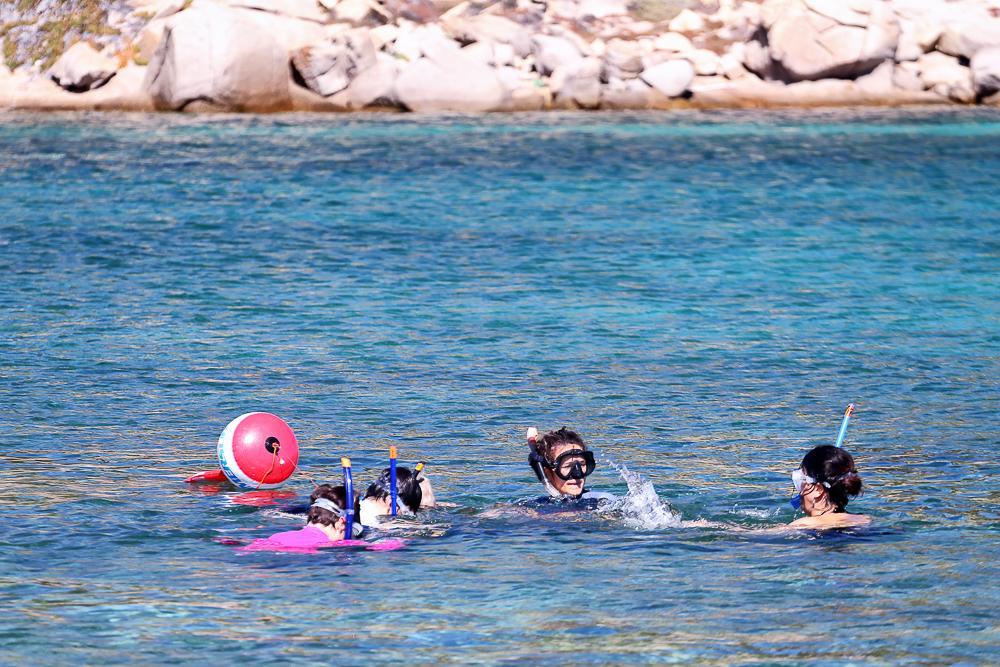ホテル Touring Club Italiano - La Maddalena エクステリア 写真