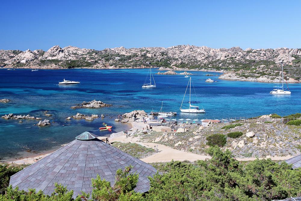 ホテル Touring Club Italiano - La Maddalena ラ・マッダレーナ エクステリア 写真